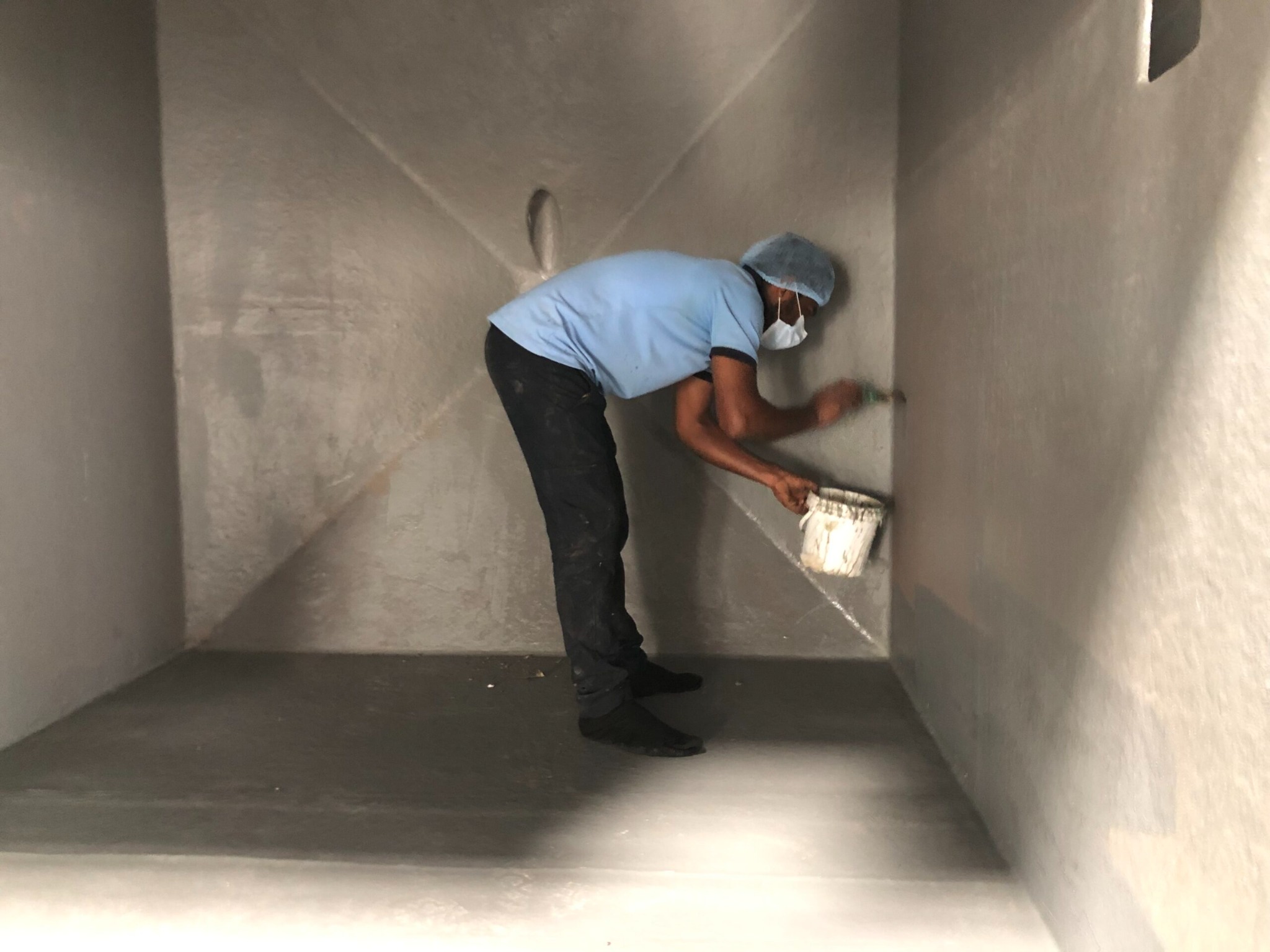 FRP Tank Lining & Lamination